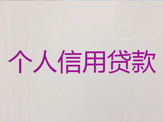 三门峡贷款中介公司-信用贷款